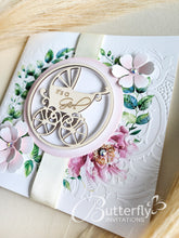 Load image into Gallery viewer, Baby Shower Invitation #1