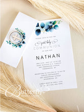 Load image into Gallery viewer, First Holy Communion Invitation