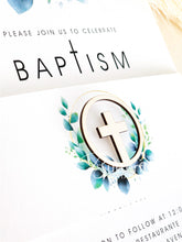 Load image into Gallery viewer, Baptism Invitation #2