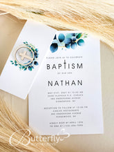 Load image into Gallery viewer, Baptism Invitation #2