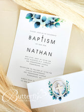 Load image into Gallery viewer, Baptism Invitation #2
