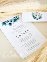 Load image into Gallery viewer, First Holy Communion Invitation