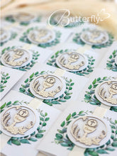 Load image into Gallery viewer, First Communion Invitation #22 with child's name engraved