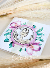 Load image into Gallery viewer, First Communion Invitation #24 with child's name engraved