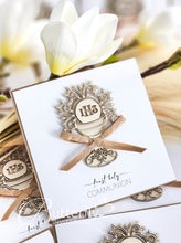 Load image into Gallery viewer, First Communion Invitation #6