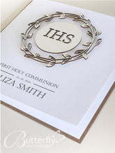 Load image into Gallery viewer, First Communion Invitation #7
