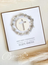 Load image into Gallery viewer, First Communion Invitation #9
