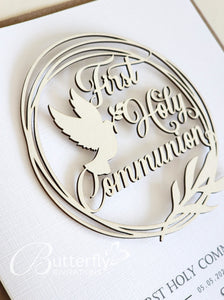 First Communion Invitation #10