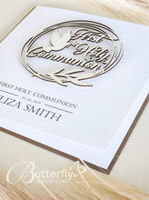 Load image into Gallery viewer, First Communion Invitation #10

