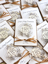 Load image into Gallery viewer, First Communion Invitation #1