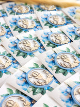 Load image into Gallery viewer, First Communion Invitation #23 with child's name engraved