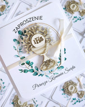 Load image into Gallery viewer, First Communion Invitation #2