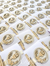 Load image into Gallery viewer, First Communion Invitation #22 with child's name engraved