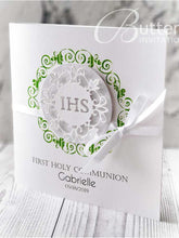 Load image into Gallery viewer, First Communion Invitation #33
