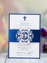 Load image into Gallery viewer, First Communion Invitation #28