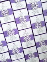 Load image into Gallery viewer, First Communion Invitation #28