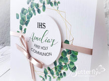 Load image into Gallery viewer, First Communion Invitation
