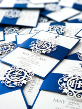 Load image into Gallery viewer, First Communion Invitation #28