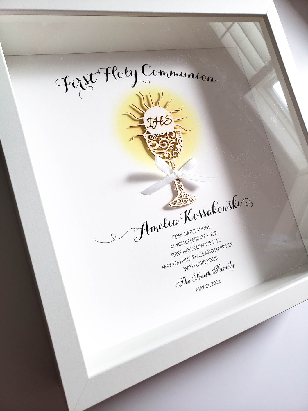Beautiful Gift for First Holy Communion