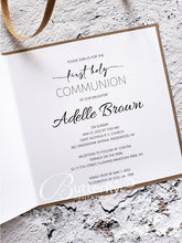 Load image into Gallery viewer, First Communion Invitation #6
