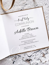 Load image into Gallery viewer, First Communion Invitation #6