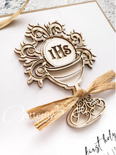 Load image into Gallery viewer, First Communion Invitation #6