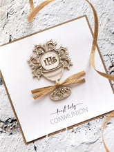 Load image into Gallery viewer, First Communion Invitation #6