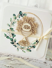 Load image into Gallery viewer, First Communion Invitation #2