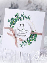 Load image into Gallery viewer, First Communion Invitation
