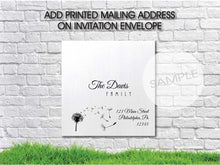 Load image into Gallery viewer, Baby Shower Invitation #1