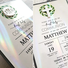 Load image into Gallery viewer, First Communion Invitation #37
