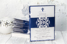 Load image into Gallery viewer, First Communion Invitation #28