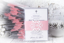 Load image into Gallery viewer, First Communion Invitation #28
