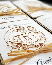 Load image into Gallery viewer, First Communion Invitation #1
