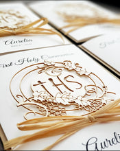 Load image into Gallery viewer, First Communion Invitation #1