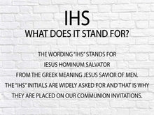 Load image into Gallery viewer, First Communion Invitation #6