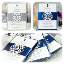 Load image into Gallery viewer, First Communion Invitation #28