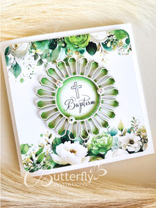 Baptism Invitation #1