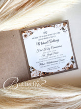 Load image into Gallery viewer, First Communion Invitation #13
