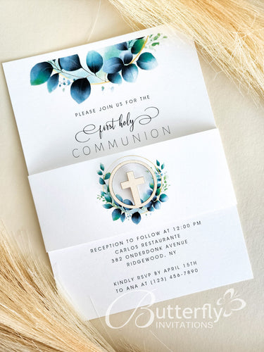 First Holy Communion Invitation