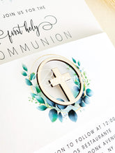 Load image into Gallery viewer, First Holy Communion Invitation
