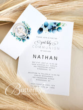 Load image into Gallery viewer, First Holy Communion Invitation
