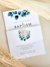 Load image into Gallery viewer, Baptism Invitation #2
