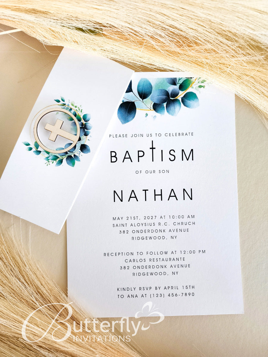Baptism Invitation #2