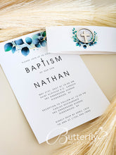 Load image into Gallery viewer, Baptism Invitation #2
