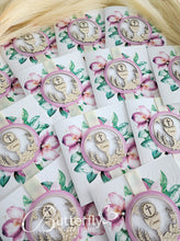 Load image into Gallery viewer, First Communion Invitation #24 with child's name engraved
