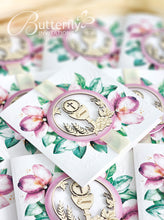 Load image into Gallery viewer, First Communion Invitation #24 with child's name engraved
