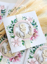 Load image into Gallery viewer, First Communion Invitation #28 with child's name engraved
