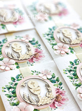 Load image into Gallery viewer, First Communion Invitation #28 with child's name engraved
