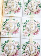 Load image into Gallery viewer, First Communion Invitation #28 with child's name engraved
